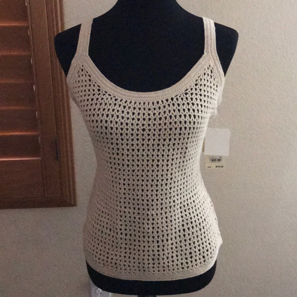 Michael Kors Raffia Top